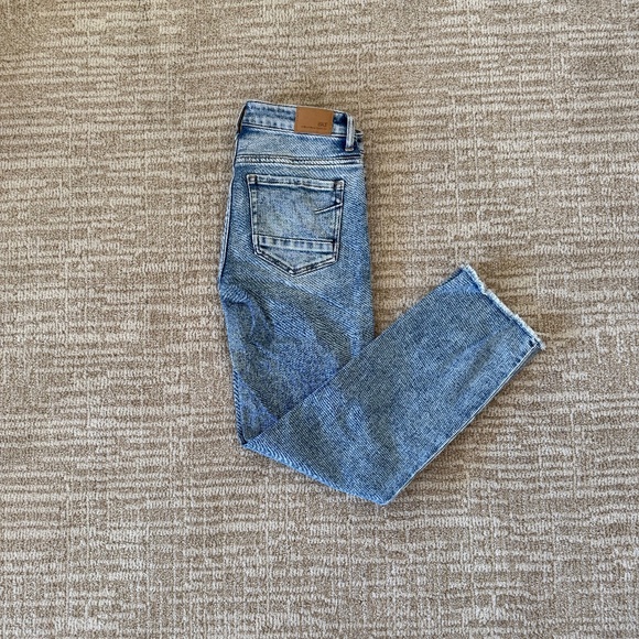 BKE Payton Cropped Straight Stretch Jean - Picture 1 of 8